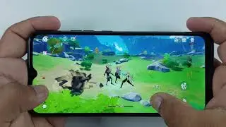 Tecno Spark 6 Go 2021 Test Game Genshin Impact  | Smooth Graphics, Ram 4GB