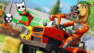ГОНКИ НА ВЫЖИВАНИЕ С DIZOFF И DEADEM В WRECKFEST!!!