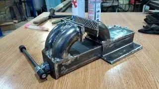 Крутые тиски своими руками. Making A Metal vise