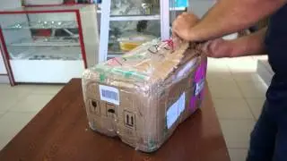 4-ая ось для ЧПУ CNC. Обзорка. Вскрываем посылку из Китая. Часть 1