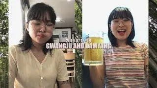 먹고 마시고 먹고 마시고🍴🍻! 날 것 그대로의 광주&담양 여행 먹방로그 What did I eat in Gwangju and Damyang? │ 김무드 KIMMOOD
