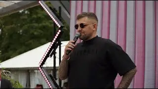 Баста дал детям совет 1 сентября! Видео с мероприятия Ginza project