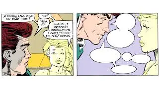 Lyla Flirts With Miguel O' Hara (Spider-Man 2099 Comic Dub)