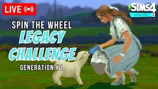 Spin The Wheel Legacy Challenge! Generation 1
