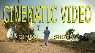 Cinematic Video Shots with MOZA MINI S Essential | Beginners Cinematic Video | Mobile Videography