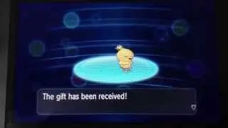 Funniest thing I've seen in the game. He's so freaking cute! :P Go Torchic!