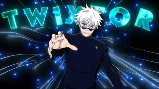 Gojo Twixtor [4K] Jujutsu Kaisen season 2 episode 2