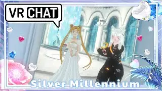Awaken Queen of the Silver Millennium... Brier & Silver.exe Meets Queen Serenity | 