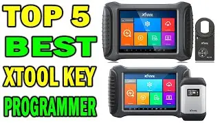 Top 5 Best XTOOL Key Programmer In 2021