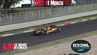 LMP2 Around Monza, starting P4, what will be my finishing position?