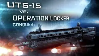UTS-15 vs. Operation Locker | Battlefield 4 Montage by Threatty