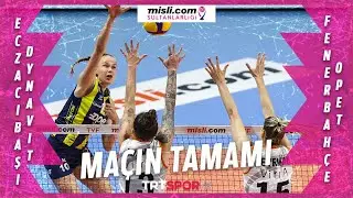 Eczacıbaşı Dynavit 0 - 3 Fenerbahçe Opet (Maçın Tamamı) | 2021-22 Sultanlar Ligi