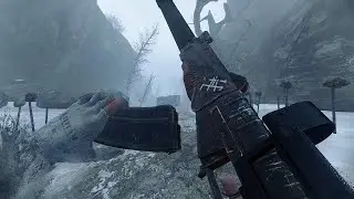 Winter has come. Everyone is more desperate than before in Stalker Gamma