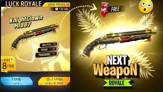 Next Weapon Royale, New Weapon Royale Free Fire 🥳🤯| Free Fire New Event| Ff New Event| New Event Ff