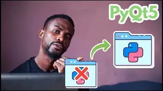 Open a new Window from an existing one in PyQt5 | Python GUI
