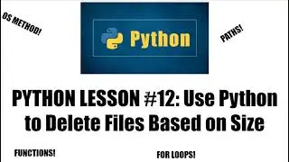 How to Delete Files Based on Size