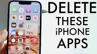 Delete These Apps From Your iPhone