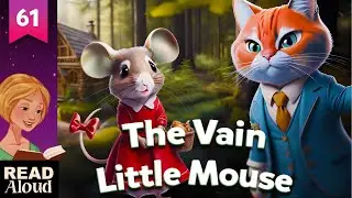 The Vain Little Mouse Story 📚 Classic Bedtime Fairytale for #Kids #AudioBook #School