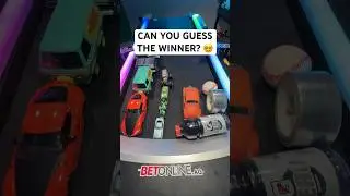 Can you guess the WINNER? 🔥 🔥 cars race racing supercar battle sports espn