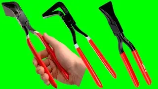 Yato YT-5415, YT-5416, YT-5417 зажимы жестянщика для кровельных работ
