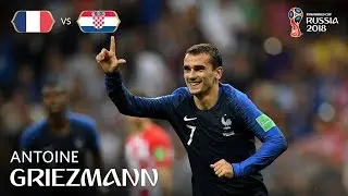 Antoine GRIEZMANN Goal – France v Croatia - 2018 FIFA World Cup™ FINAL