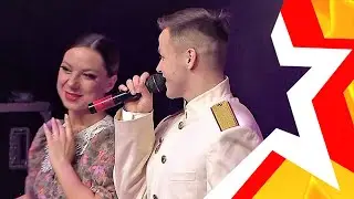 ВЛЮБЛЕННЫЙ СОЛДАТ ★ поёт Андрей ПАНИСОВ - победитель X-Factor, Беларусь и Ансамбль песни и танца ВС