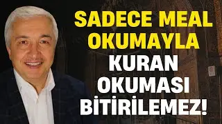 MEAL MÜSLÜMANLIĞINA GEREK YOK! | Mehmet Okuyan