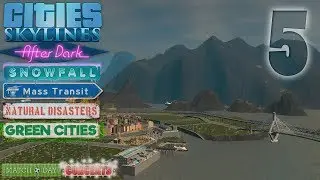 🏙️ Защита от цунами - Cities Skylines: Mass Transit\Natural Disasters\Green Cities [S4E5]
