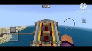 Minecraft - Supercoaster Roller Coaster Ride