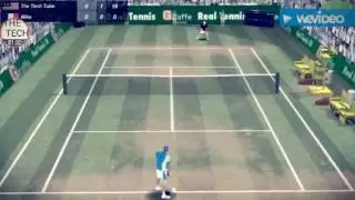 Tennis application gameplay (Android)  (Created with @Magisto)