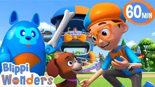 Blippi Learns All About Dogs! | Blippi Wonders Educational Videos for Kids