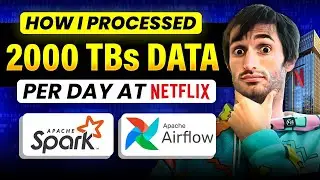 Processing 2000 TBs per day of network data at Netflix with Spark and Airflow