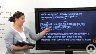 Essay thesis - Parts of an essay