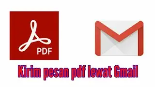 Cara mengirim pesan pdf lewat gmail