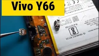 Vivo Y66 Charging Problem Jumper Solution | Charging Ways