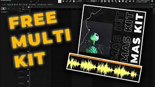 FREE MULTI-KIT (ONE SHOTS,LOOPS,PHRASES)-XMAS KIT by Geortz