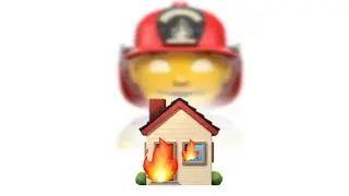 Wake up 🏠🔥Emoji house  #creepyemojis #emoji