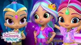 Shimmer and Shine Get New Magical Hair & Find a Rainbow Garden  ✨ Full Episodes | Shimmer and Shine