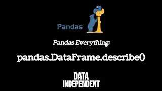 Pandas Describe  | pd.DataFrame.describe()