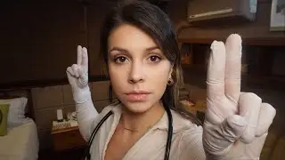ASMR Realistic Cranial Nerve Exam | Medical Role-play, ASMR for Sleep, Personal Attention