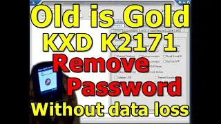 Old is Gold GSM Aladdin Key v2 1.42 KXD K2171 remove password Without data loss