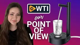 ATIDIE Desktop Water Dispenser | Our Point Of View