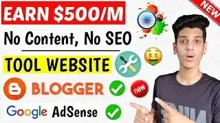 Earn $500 With Single-Page Tool Website | No Content, No SEO | YouTube Thumbnail Download Script