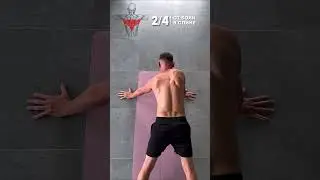 От боли в спине. Мобилизация лопаток 