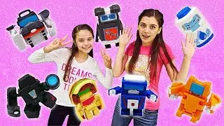 Игрушки Bot Bots! Новое видео для детей. Набор игрушек Бот Ботс от Хасбро (Hasbro) за Challenge