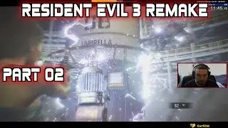 Resident Evil 3 Remake - Hardcore 02 - Survival Time - DLive Stream