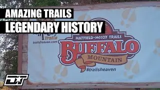 Exploring Hatfield McCoy’s Legendary Buffalo Mountain Trail System