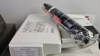 How To Install A New Toner  in  Canon imageRUNNER 4525 /4535/4545/4551