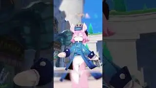 FONTAINE !! Sneak Peek (From 3.8 Special Program) [Genshin Short] 