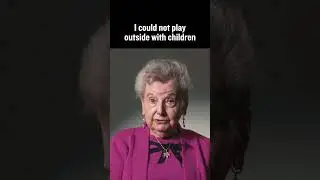 Holocaust survivor Ruth Elenberg Eisenberg recalls when hatred against Jews shattered her world.